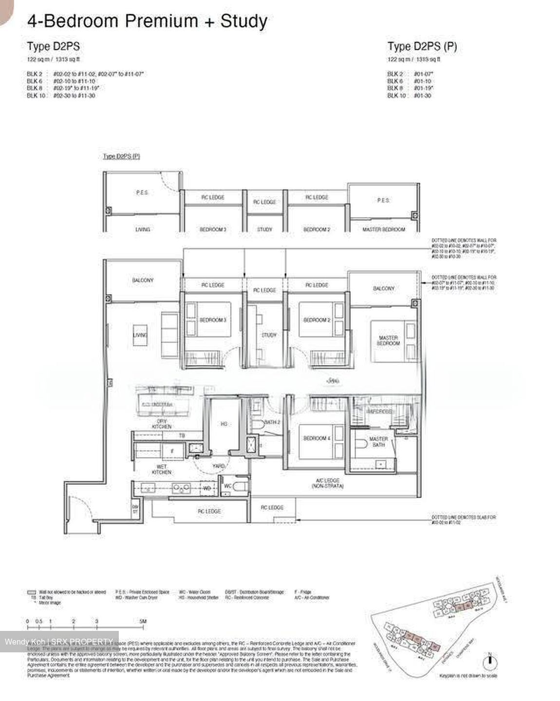 Norwood Grand (D25), Apartment #608783021
